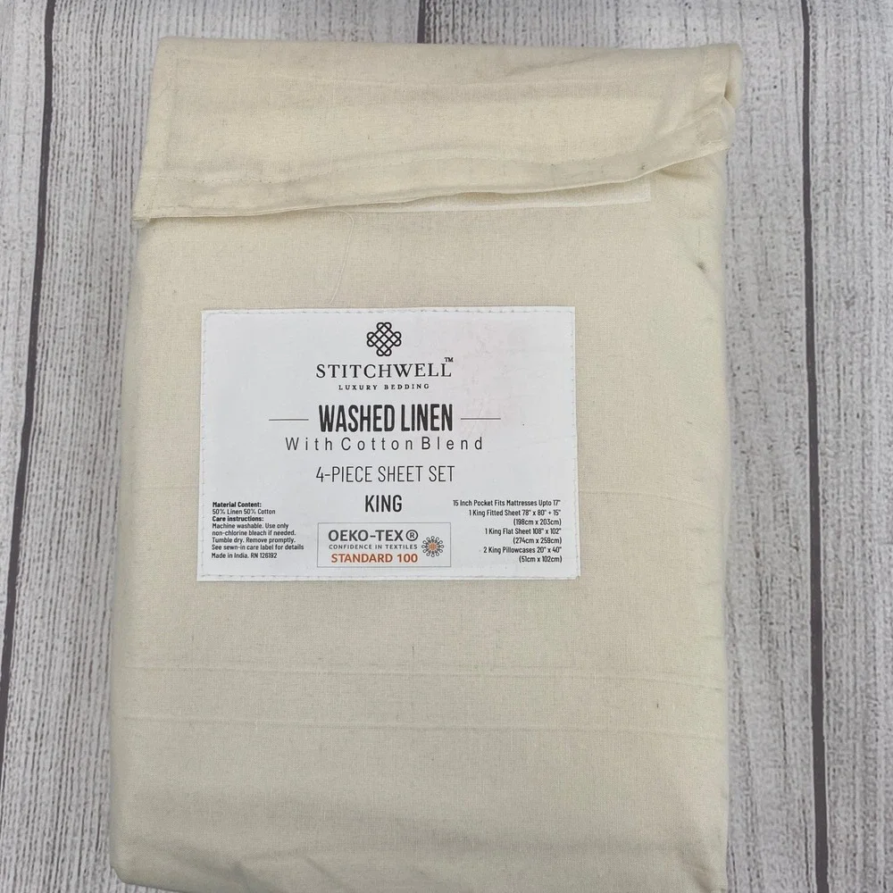Stitchwell luxury bedding